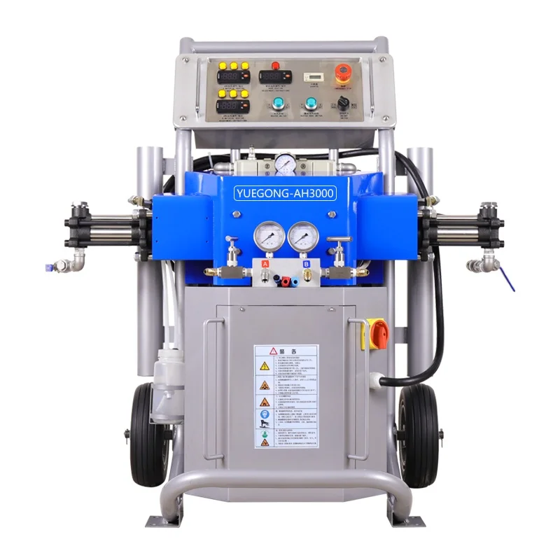 380V Polyurethane Foam Spraying Machine 10KG/MIN Basement Polyurethane Injection Machine AH3000