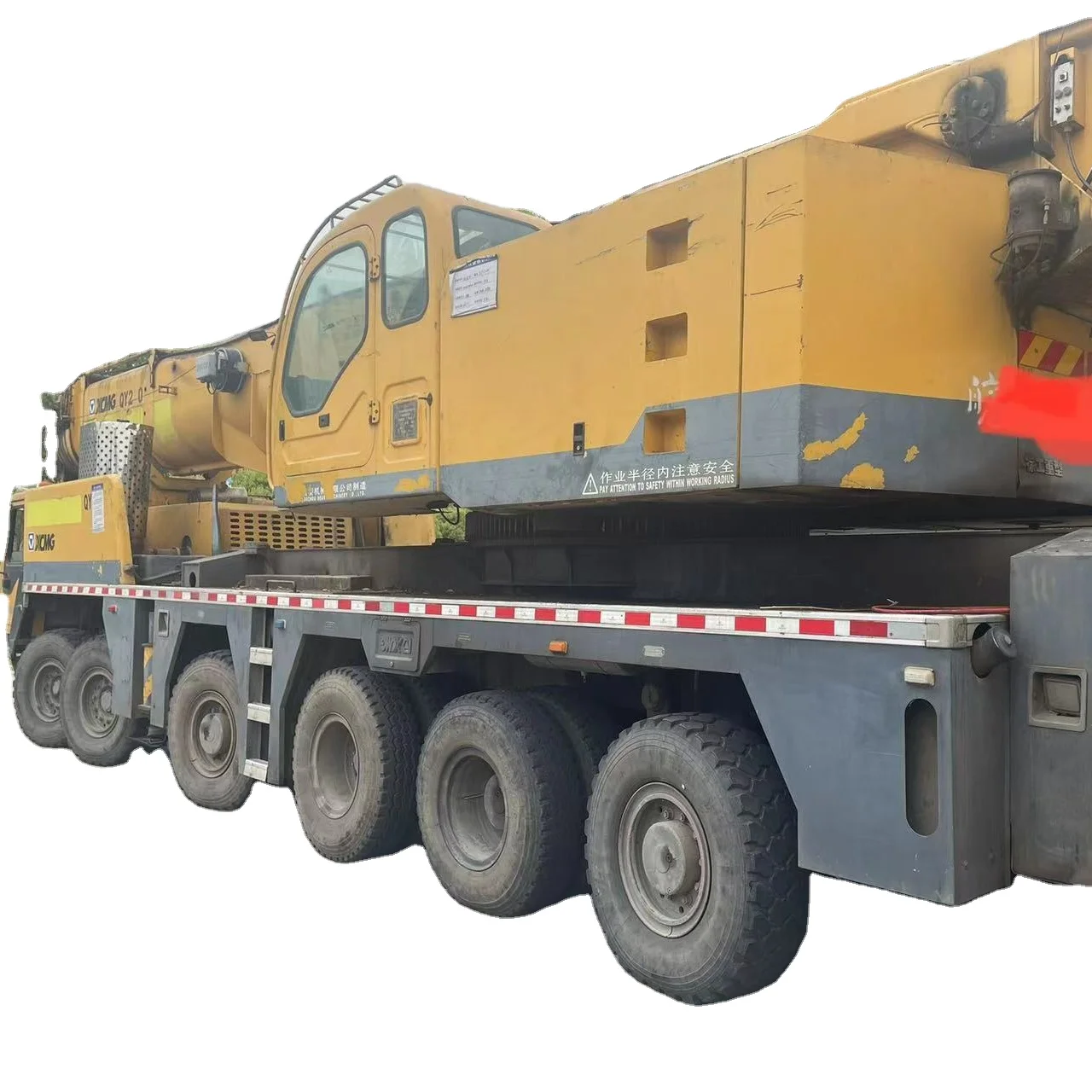 Second Hand XCMG QY130 Truck Crane130 Tons Lifting Capacity
