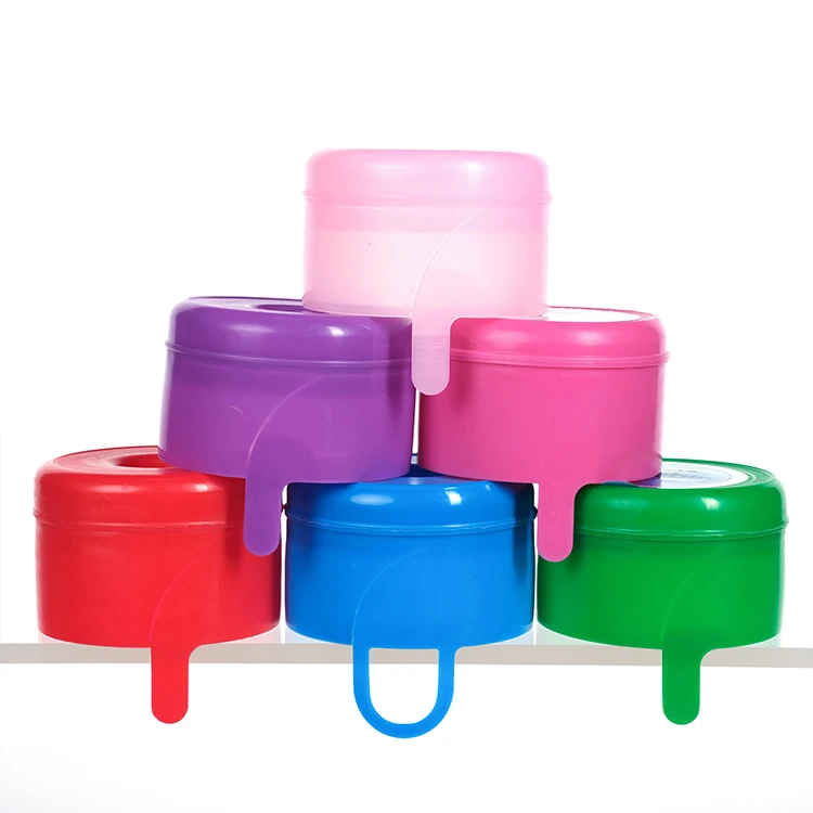 Hot Sale 12 Grams 11 Grams Plastic 55mm Spill Proof Water Bottle Cap With Customized