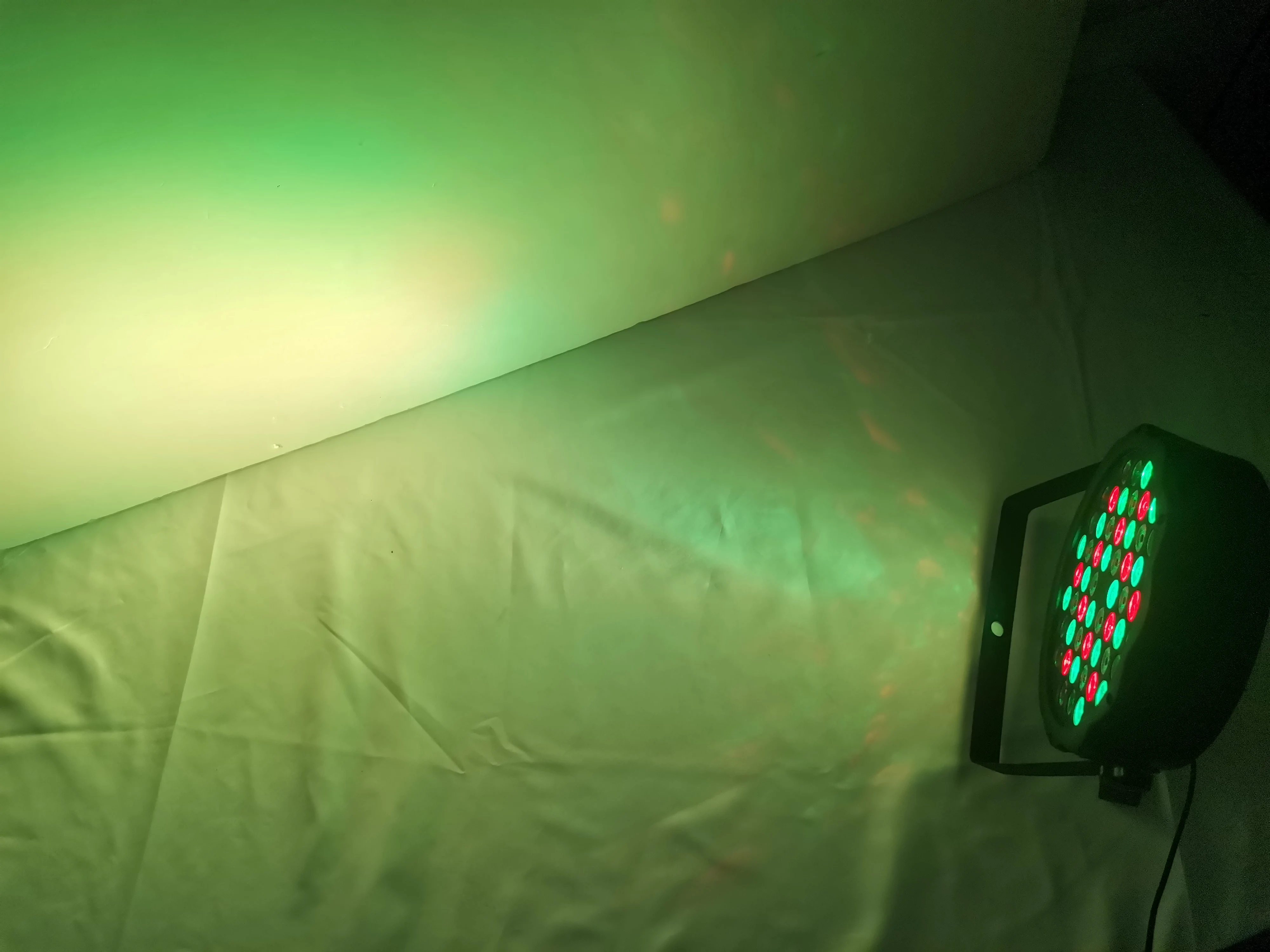 New Design Disco 54 Led Par Lights Bar Event Dance Floor Lighting Performance Laser Party Wedding Beam Stage Light