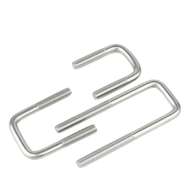U-bolt Hardware U Type / U Type Foundation Anchor Bolts Bay Bolt For Concrete Formwork