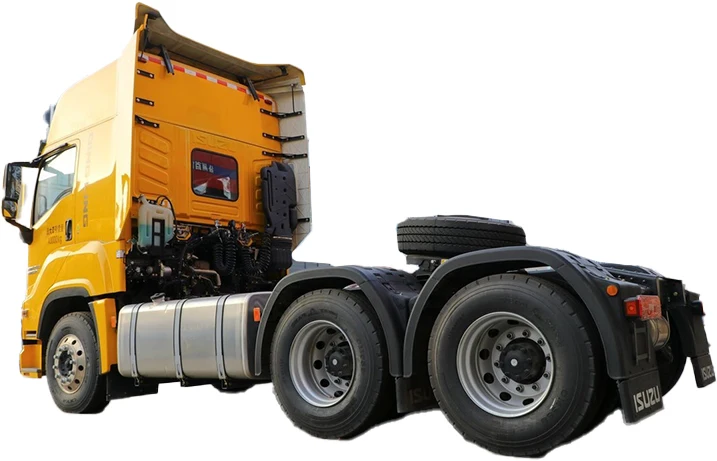 2024 Market Trend in China Qingling ISUZU Giants VC66 460HP 6X4 Tractor Truck QL4250W6NDZ Heavy Trunk Good Gear Performance