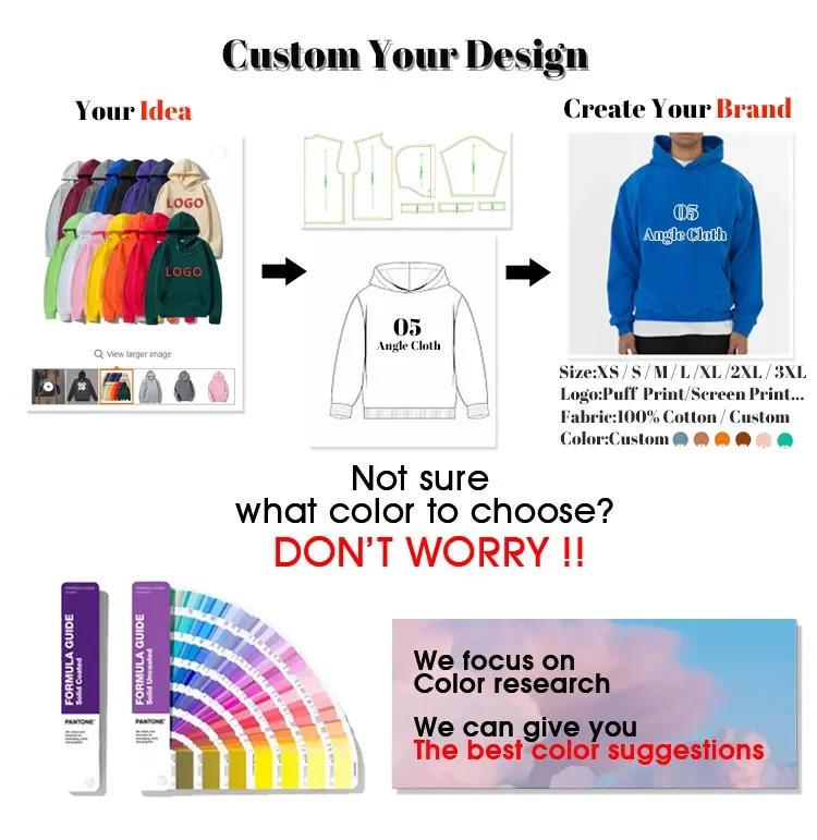 Dongguan City Streetwear Drop Shoulder Oversized Custom 3D Logo Puff Print Rhinestone Vintage Sun Faded Pullover Hoodie