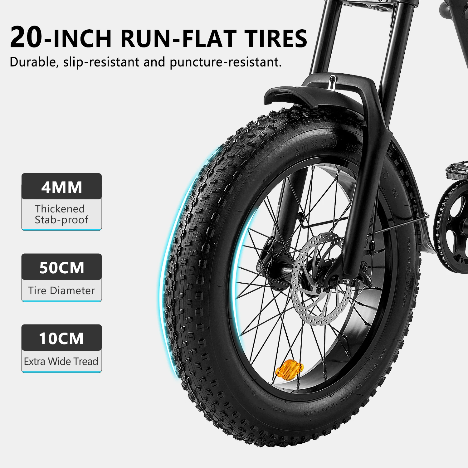 Eu Usa Warehouse 250W 500W Electric Fat Bike Off Road 25Kmh 48V E Bicycle On Sale