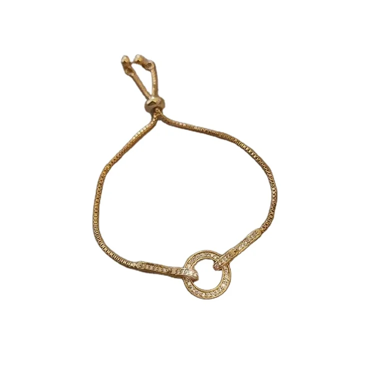 14k Gold High Fashion Bracelet