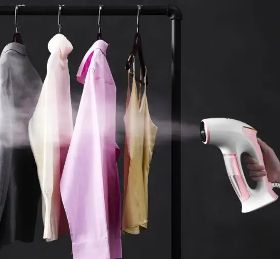 Portable handheld Vertical garment steamer for clothes with 120ml capaicty for home and travel