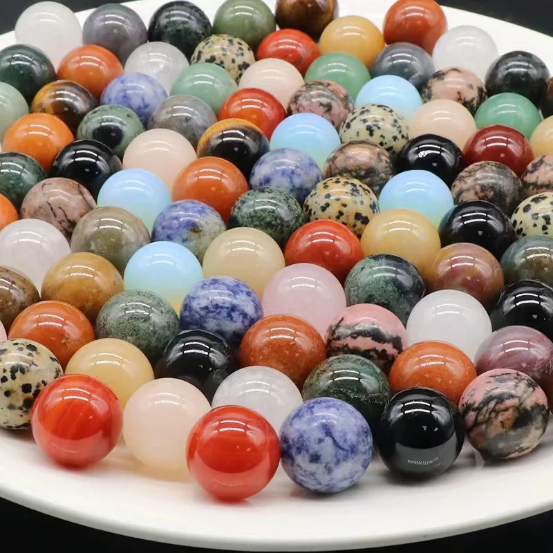 wholesale natural quartz sphere healing minerals polished brown tiger eye small size spheres balls for best selling