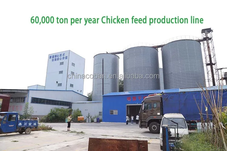 commercial 5t/h poultry horse chicken feed pellet maker making machine 5 ton animal pig feed production line full set for kenya