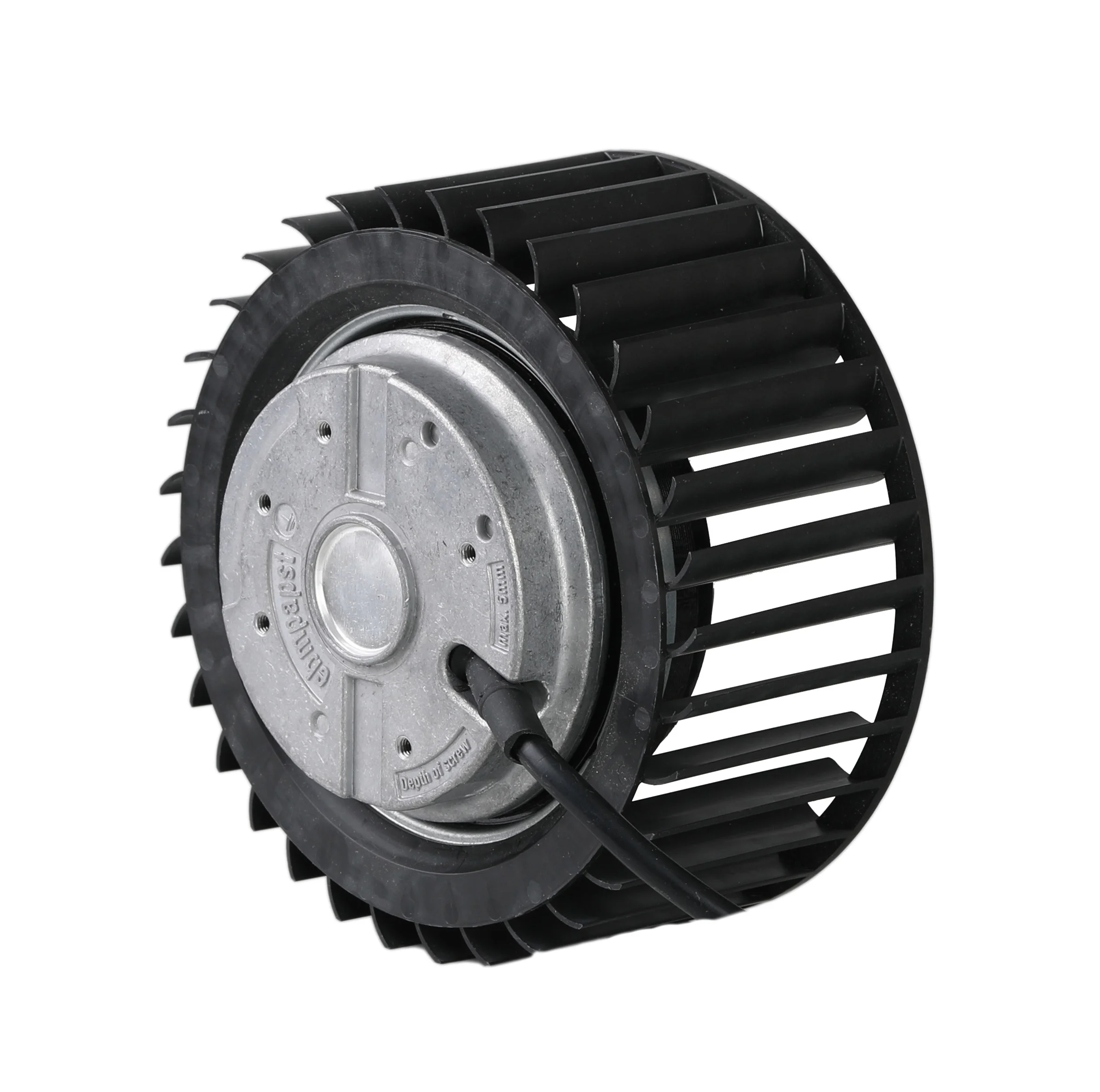 R2E140-AS77-37/AG01  ebmpapst centrifugal fan  EBM FAN TYPE:R2E140-AS77-37/AG01  EBMPAPST FAN AC 230V 140 mm