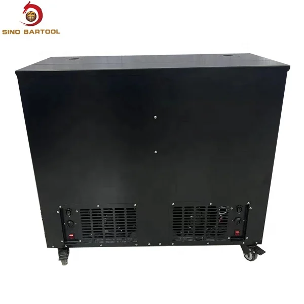 Double big water tank 4 taps under counter barrels kegs draft beer cooler dispenser kegerator