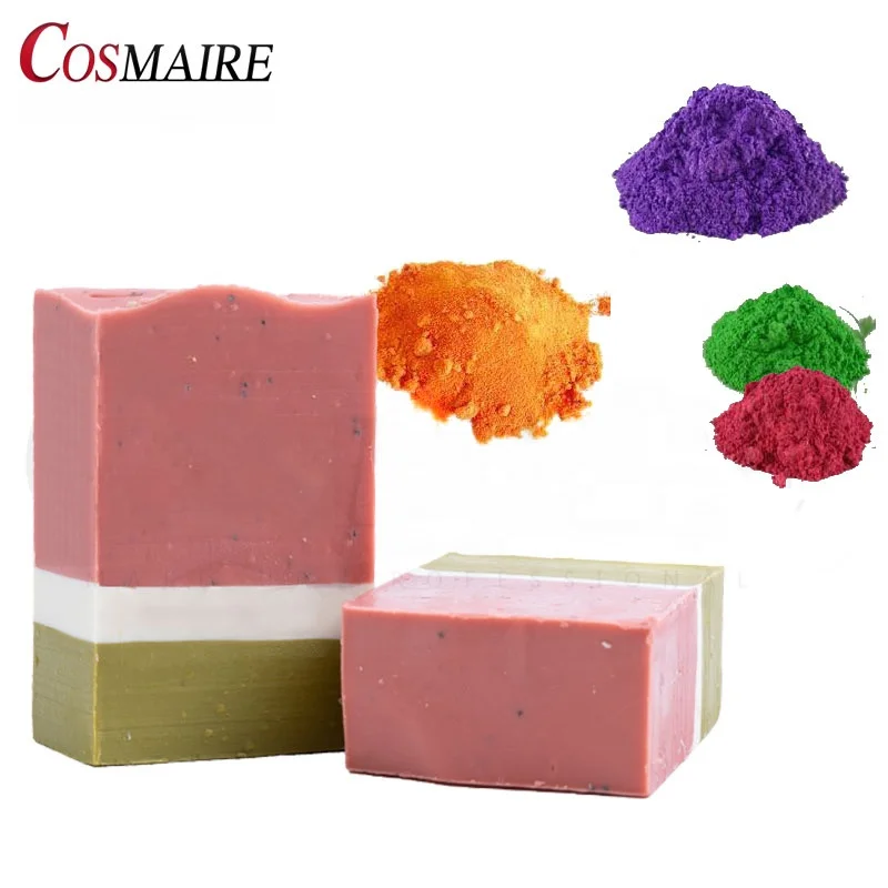 Cosmaire or Your Brand Soap Dye Mica Pearl Pigment