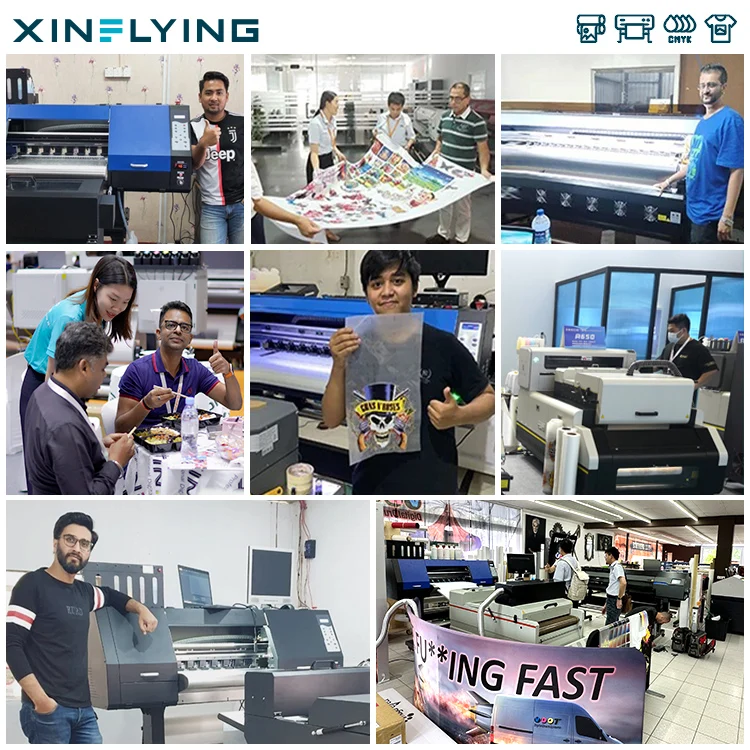 60CM Cheap Price Lifetime Warranty Garment Tshirt Printing Machine DTF Printer DTF Print