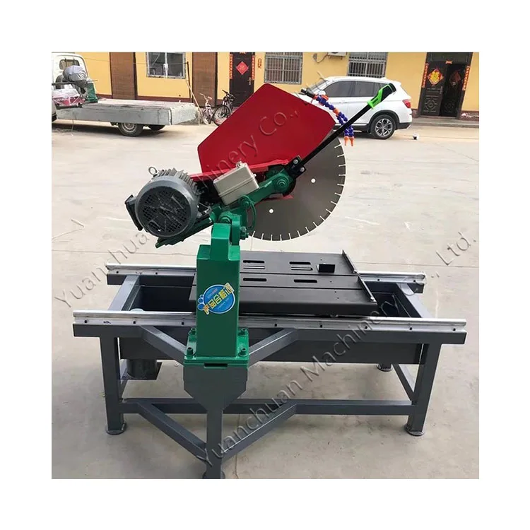Fire brick stone cutting machine Marble fire brick cutting saw Granite cutting saw machine
