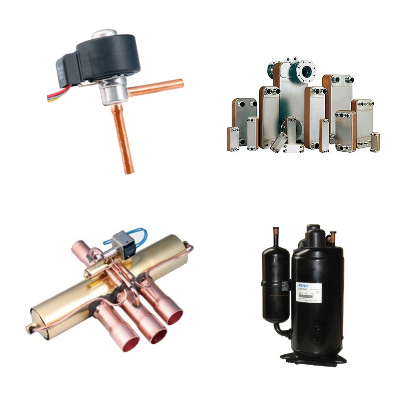 Promotion R410a Refrigeration intelligent Variable frequency defrosting heating and cooling air source heat pump