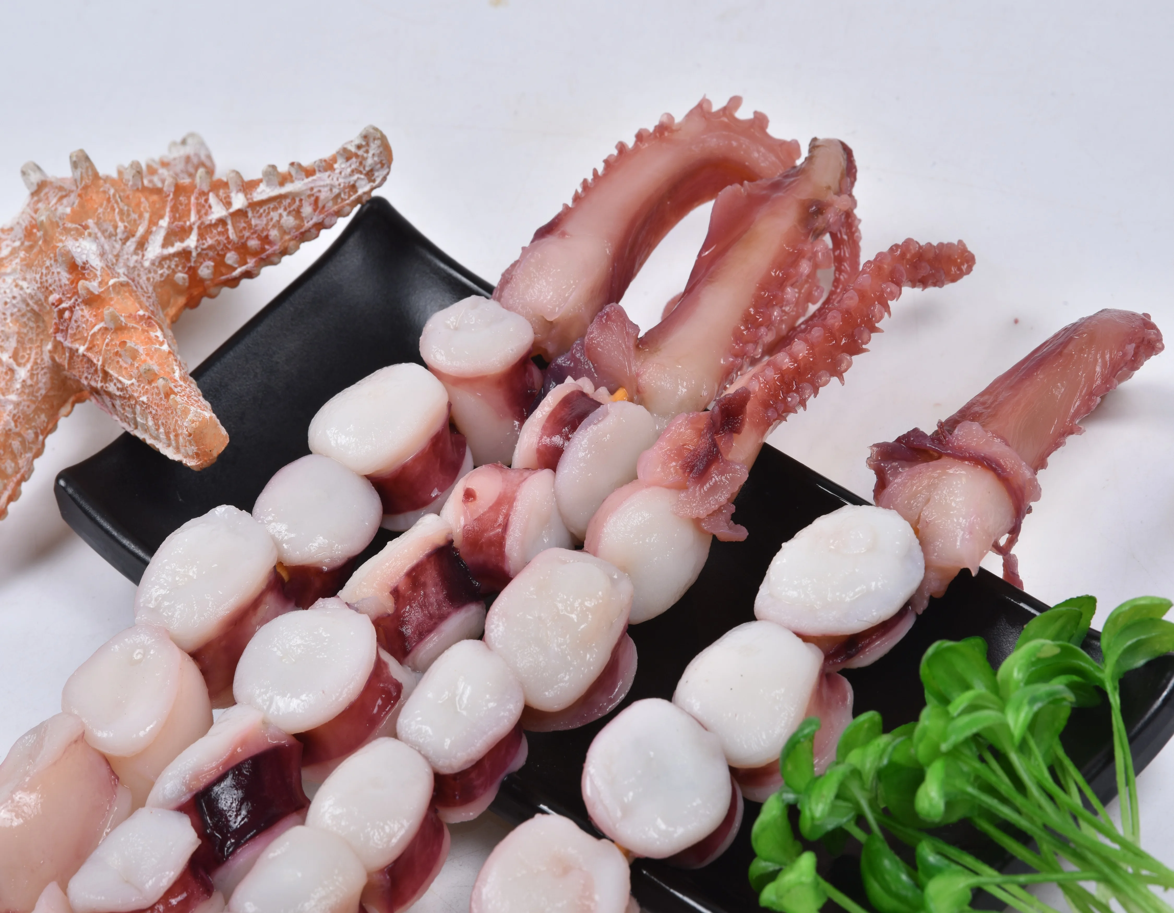 Factory Wholesale Cheap Barbecue Gourmet Squid Dragon Ball String