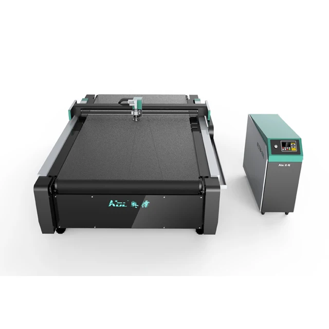 AOL Oscillating Knife Graphite Pad CNC Cutting Machine