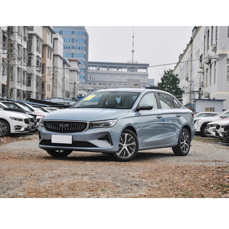 Geely автоматический Emgrand x7 2022 2023 взрослых китайские дешевые автомобили оптом подержанные geely emgrand ec7 8
