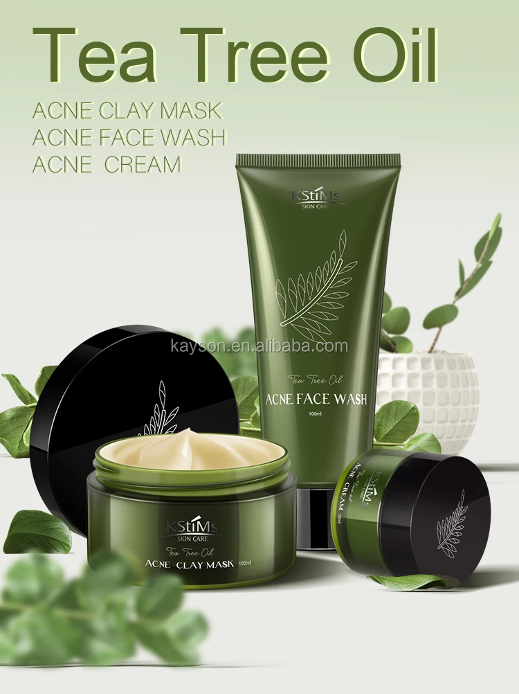 Natural Indian Organic Clay and Pure Dead Sea Mud Cream with Vitamin C for Moisturizing Acne Blemish Skin Care on Face