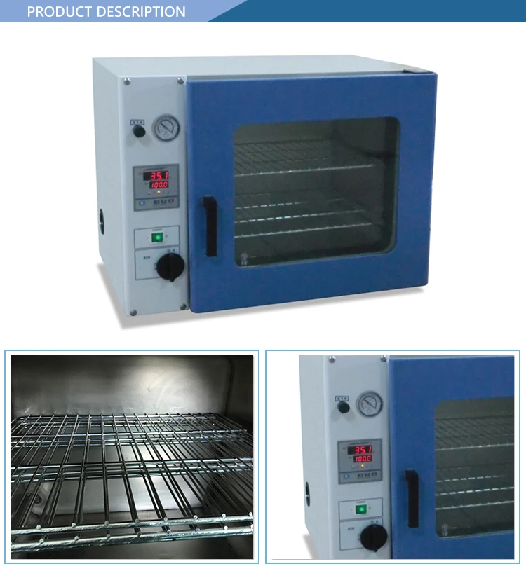 Vacuum dry oven machine for lithium battery lab with good price
