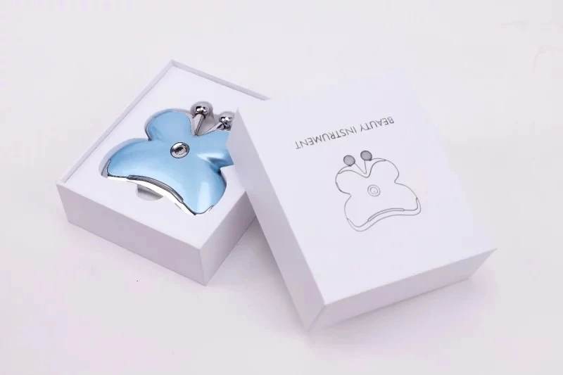 Новинка 2021, электрические инструменты для массажа лица, электрическая Доска Для Массажа Гуаша, электронный мини-продукт для красоты