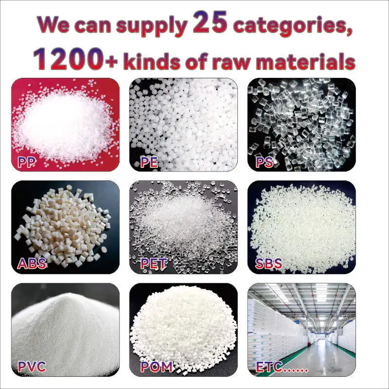 Factory Price Free Sample High Density Polyethylene HDPE PE100 Granules Resin Recycled HDPE Granules for HDPE Irrigation Pipe