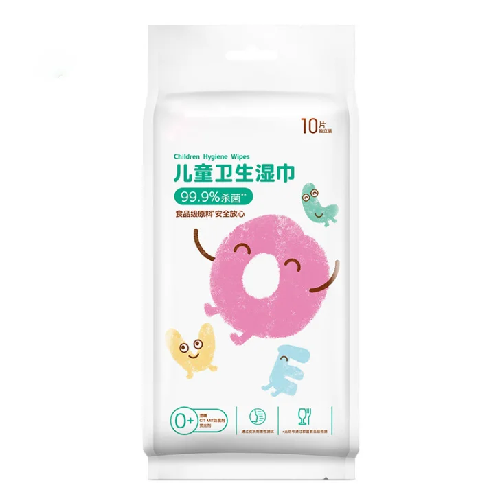 
High Quality alcohol free 80pcs per pack cleaning wet wipes unscented for baby and adults 