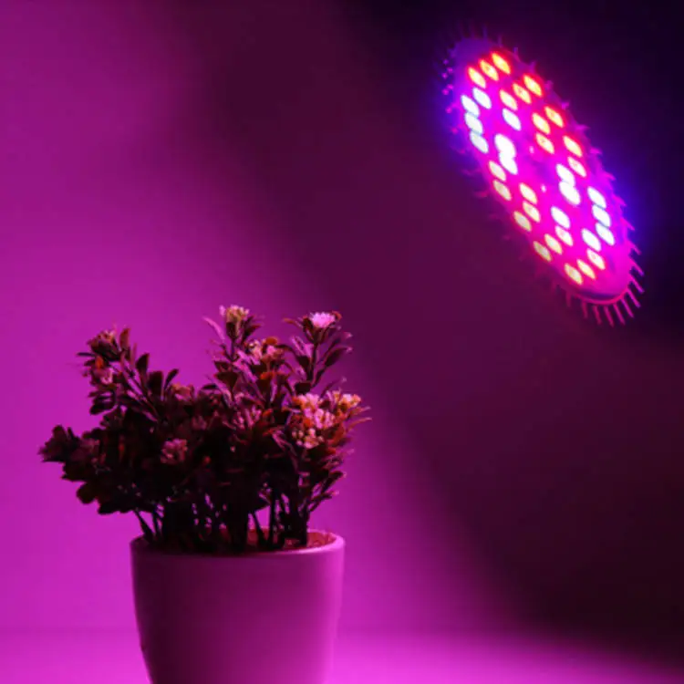 
15W E26 E27 Ceramic CRI 95 Growth Grow Light Led Bulb for Indoor Garden Greenhouse and Hydroponic Plants Full Spectrum 