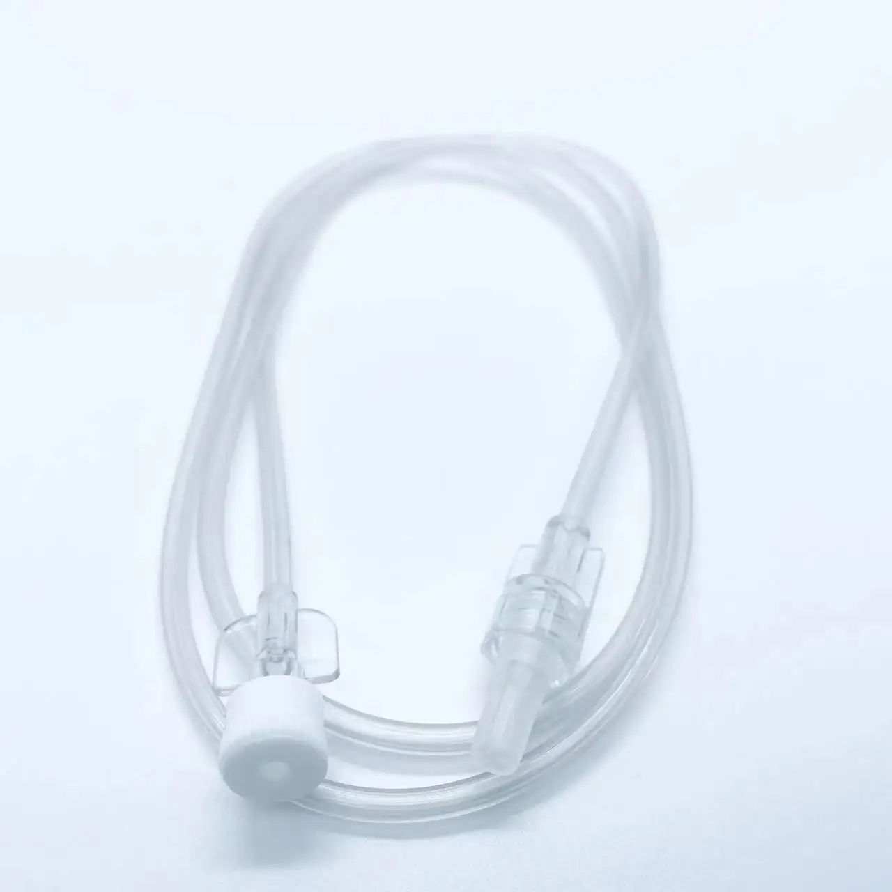Medical Grade IV Fluid Extension Tube For Infuser