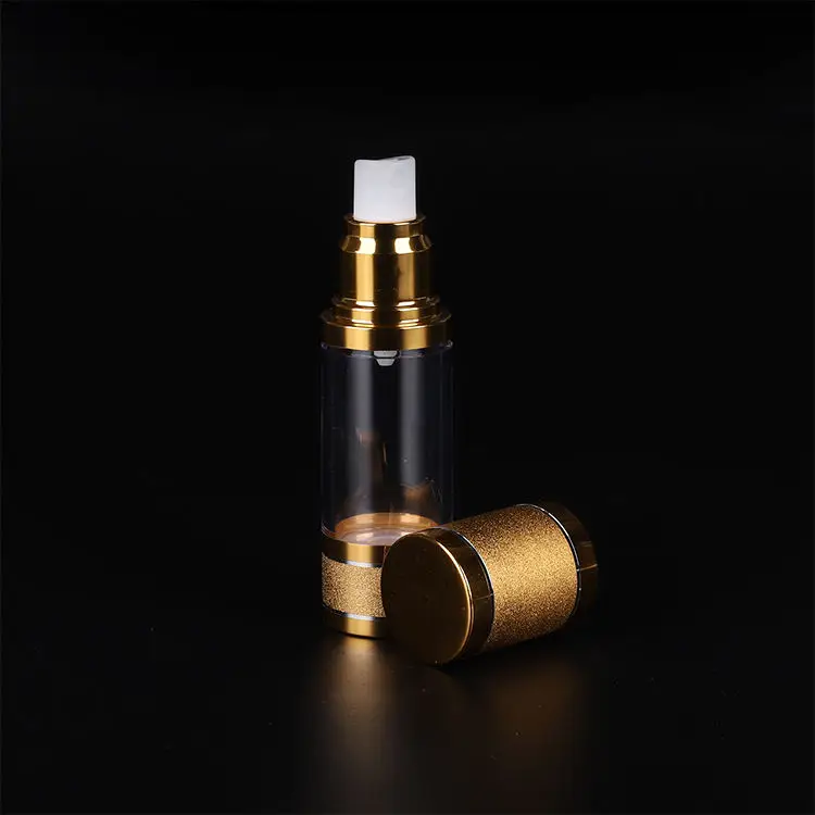 Airless Cream Pump Cosmetic Foam Pump Bottle For Skincare Packaging