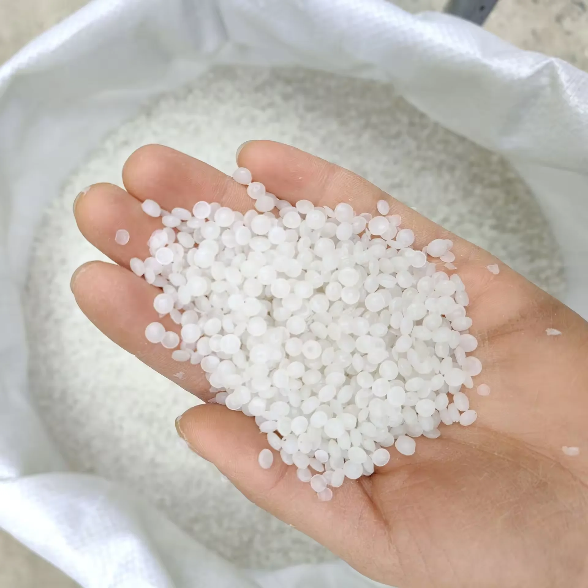 Hdpe Granules Virgin HDPE/LDPE/LLDPE/PP/ABS/PS Granules film injection grade HDPE Plastic Raw Materia
