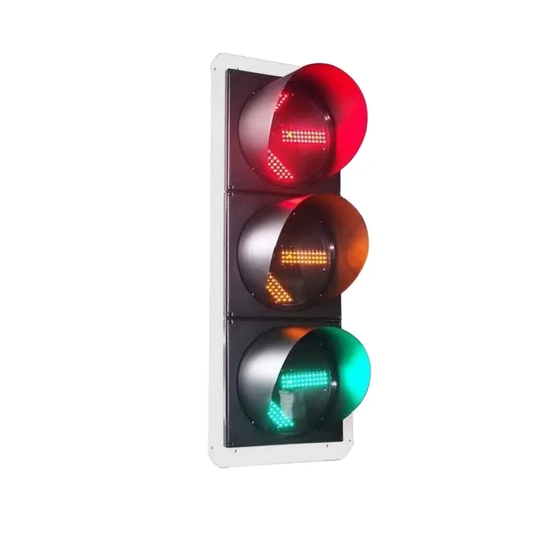 
Factory supply led traffic solar powered traffic light 