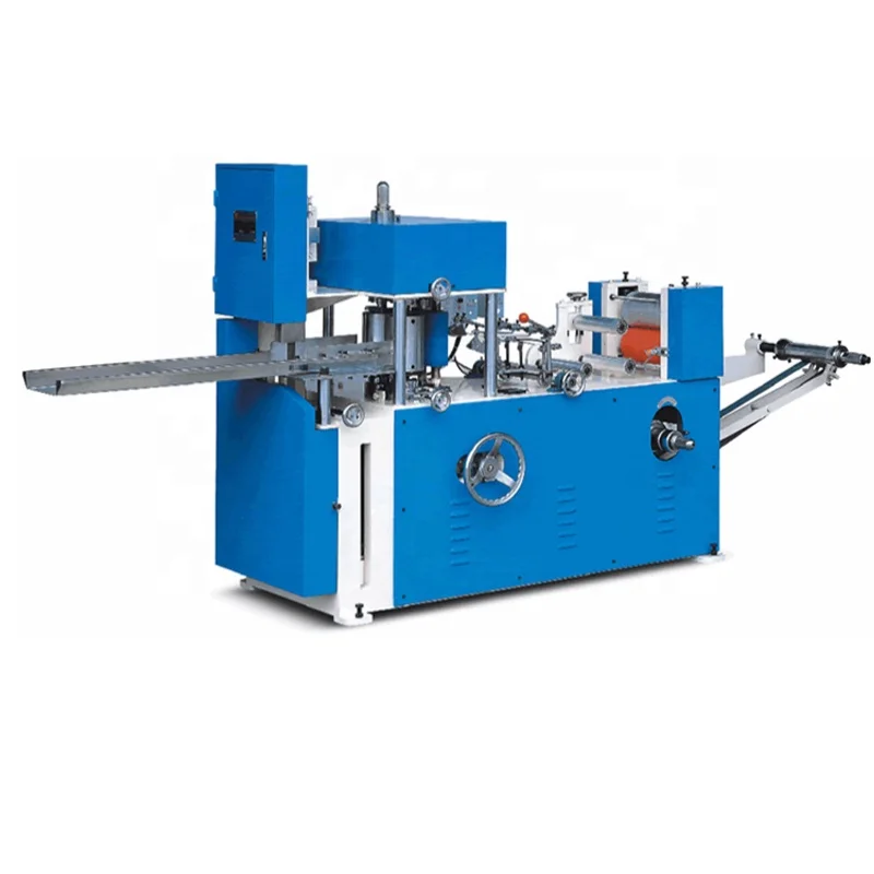 China Good Quality Good Price Automatic Napkin Serviette Tissue Paper Folding Making Machine