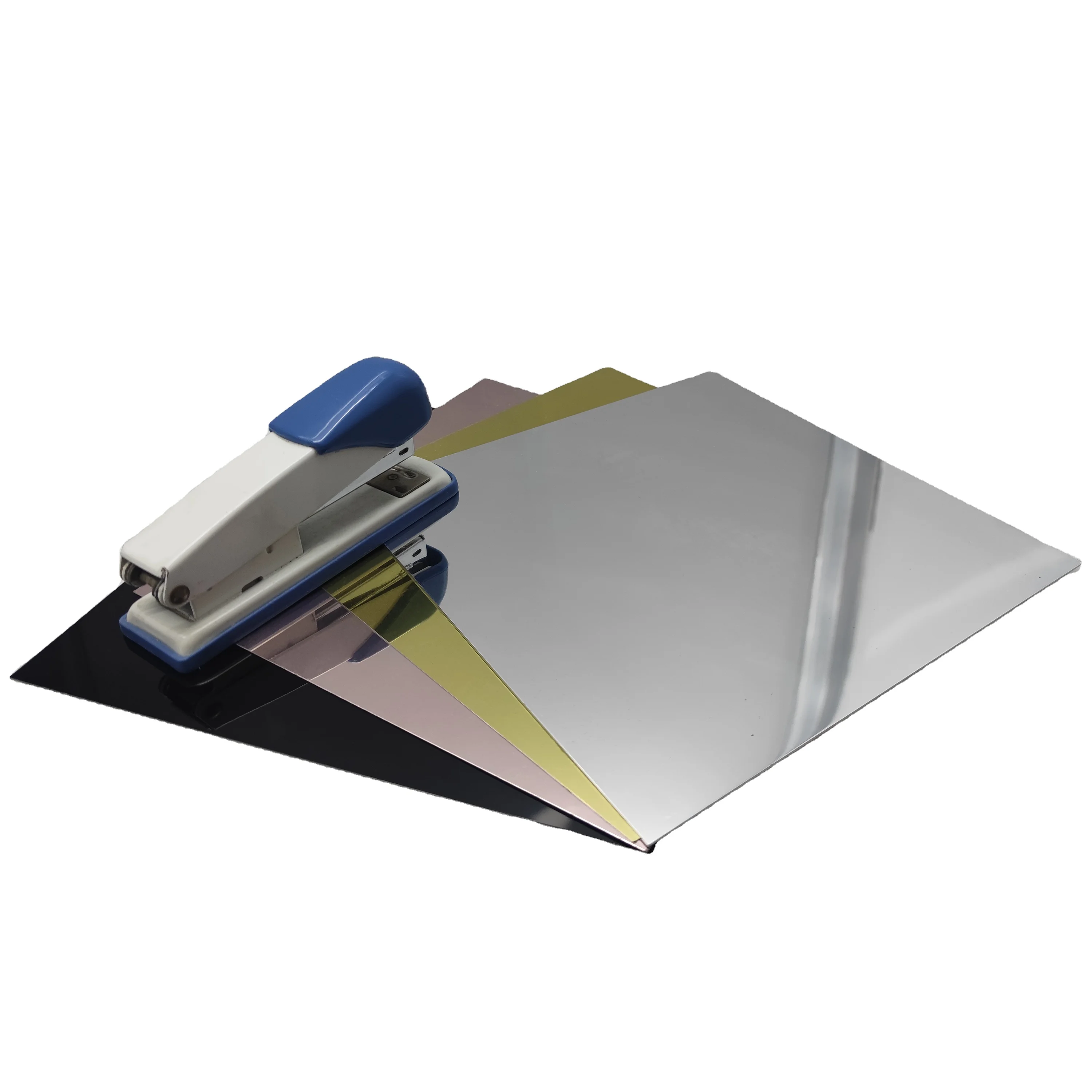 Colorful Surface Aluminum Panel Lighting Fixture Solar Thermal Aluminum Coil Custom Coated Reflective Mirror  1060 1050