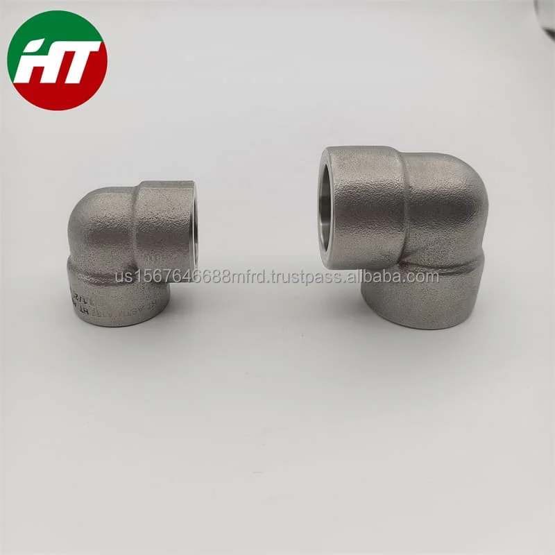 ASTM A182 F310S UNS S31009 1.4815 ASME B16.11 Stainless Steel Forged Socket Weld Threaded Fittings