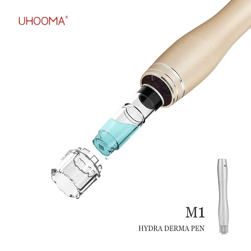 customizable bestselling product beauty salon equipment home use hydra M1 derma pen microneedle