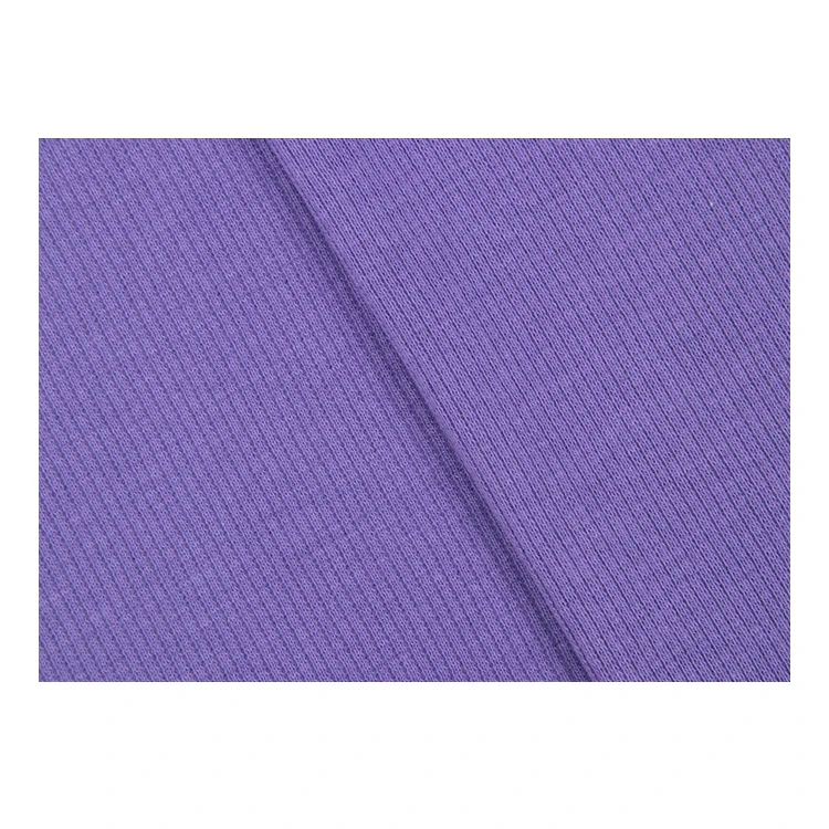 
Comfortable lenzing Modal rib KF30587 320gsm modal spandex 1x1 rib for long dress 