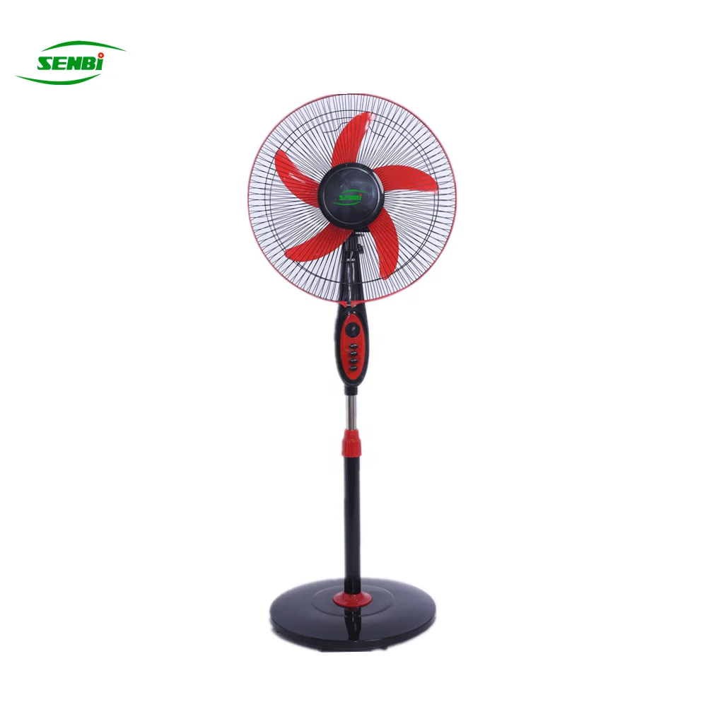 Factory wholesale 18 inch 12v AC DC low power Copper wire winding electric standing fan motor fan spare parts