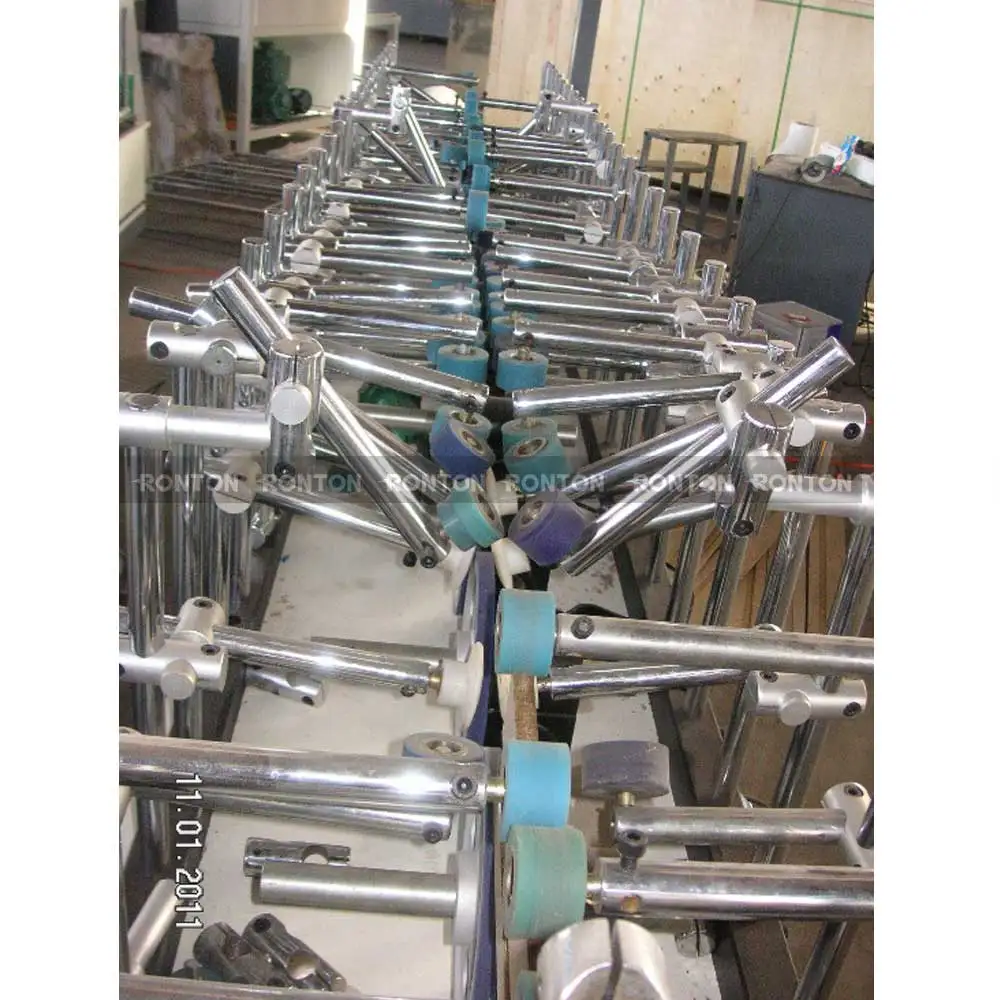 Машина для обмотки профилей из ПВХ для панелей и мебели