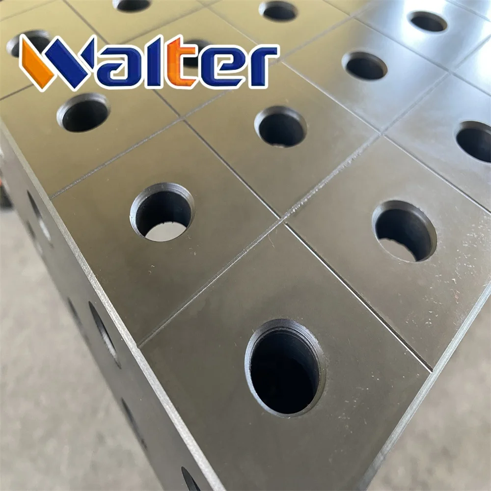 3D welding table Nitrided plasma Iron Steel Welding Equipment Size Customized OEM CE ISO verified 3D welding table