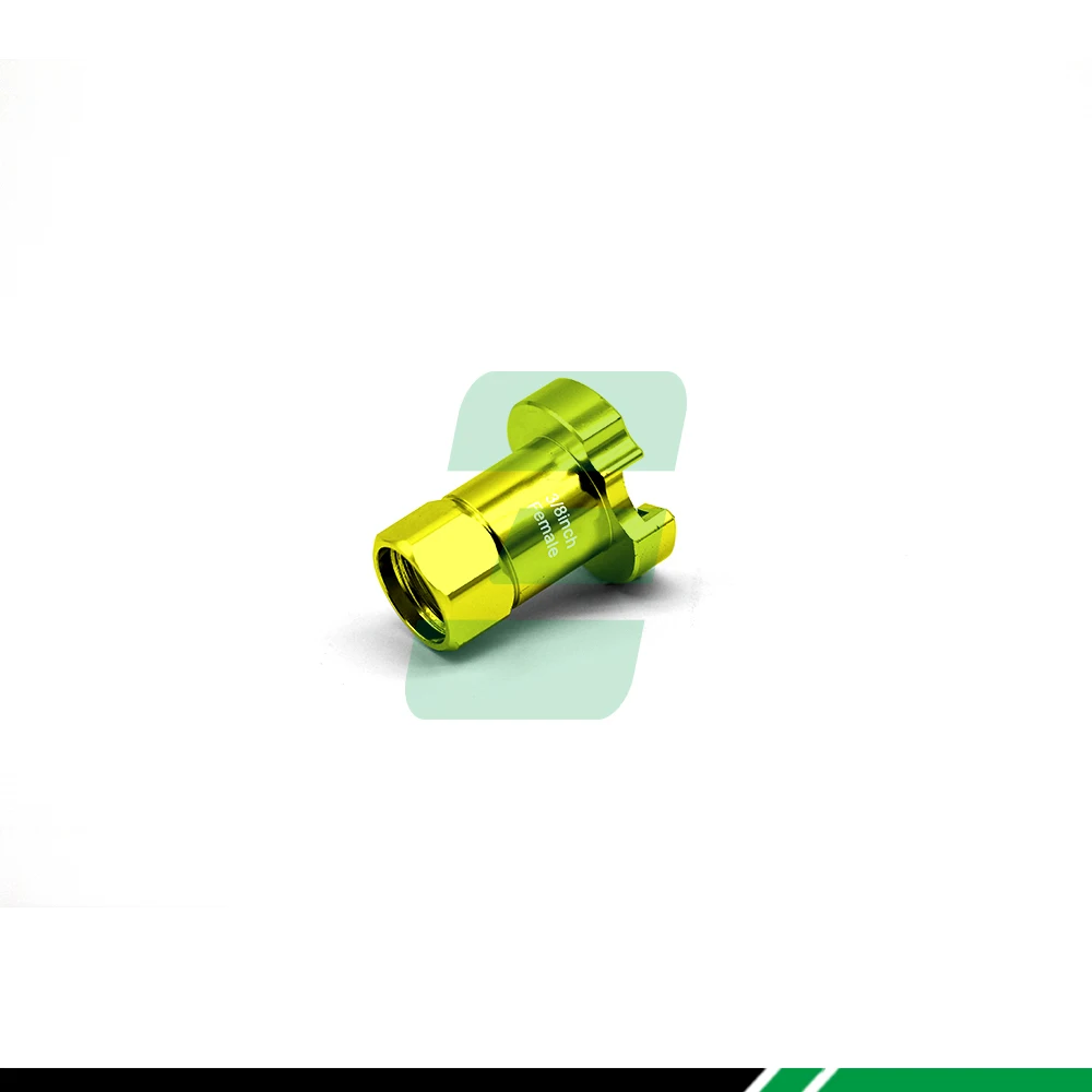 
EA09 2 in 1Spray Gun Paint Cup Adaptor for Paint System Cups Connector 
