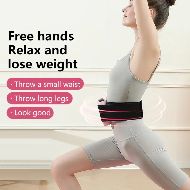 Massager fascia ring vibration fitness shoulder neck calf abdominal massage belt for muscle relaxation of the whole body