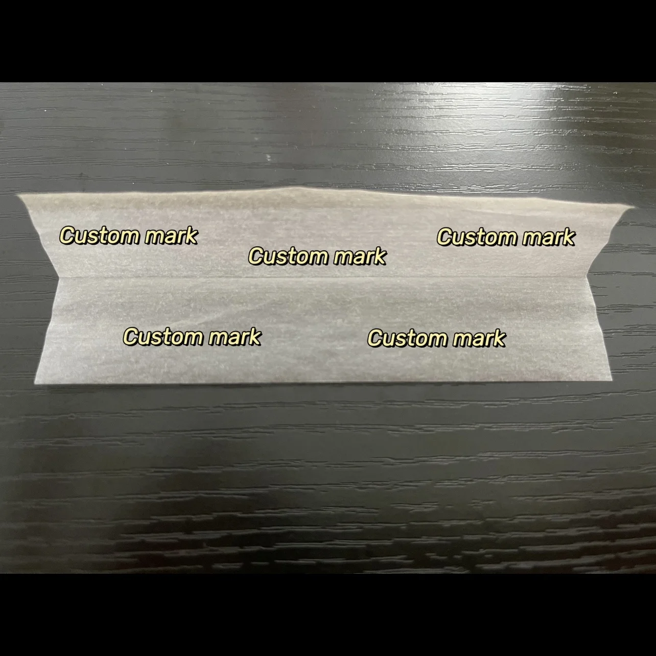 100% natural gum slow burning 50 booklets per box Organic rolling paper