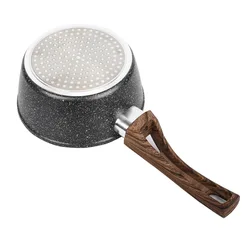 Maifan Stone Pot Set Frying Pan Milk Pan Five-piece Set Non-stick Pan Less Fume Gift Pot Can Be Customized