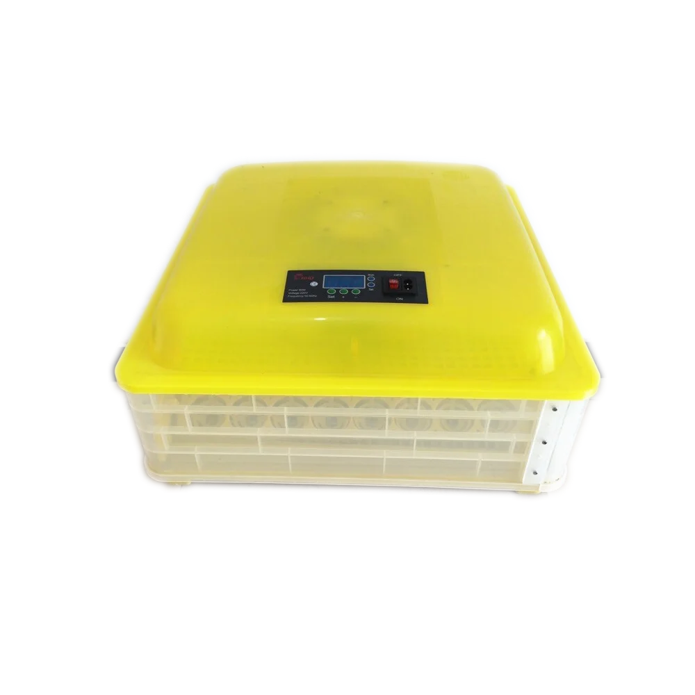 HHD High Hatching Rate PP Material 48AB Eggs Incubator Machine Automatic For Chicken