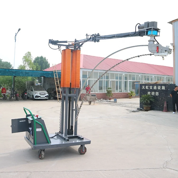 Portable Multi-purpose trolley type grass trimmer hedge trimmer