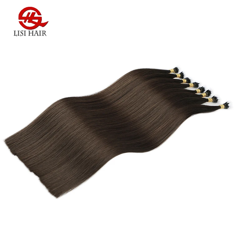 
Lasting Long Time 100 Remy Double Drawn Italian Keratin Nano Tipped Hair Dropshipping 