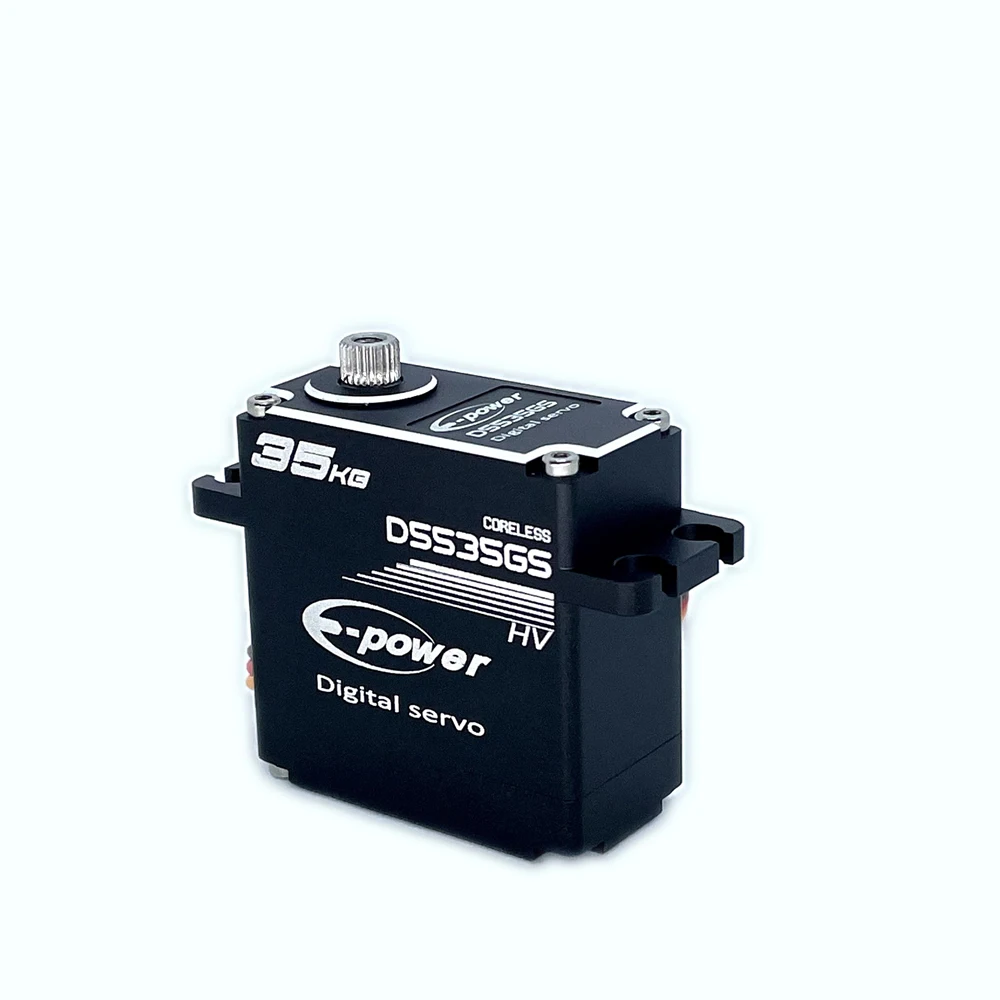 E-Power 35 кг водонепроницаемый Серводвигатель без сердечников для RC робота автомобиля грузового сервопривода
