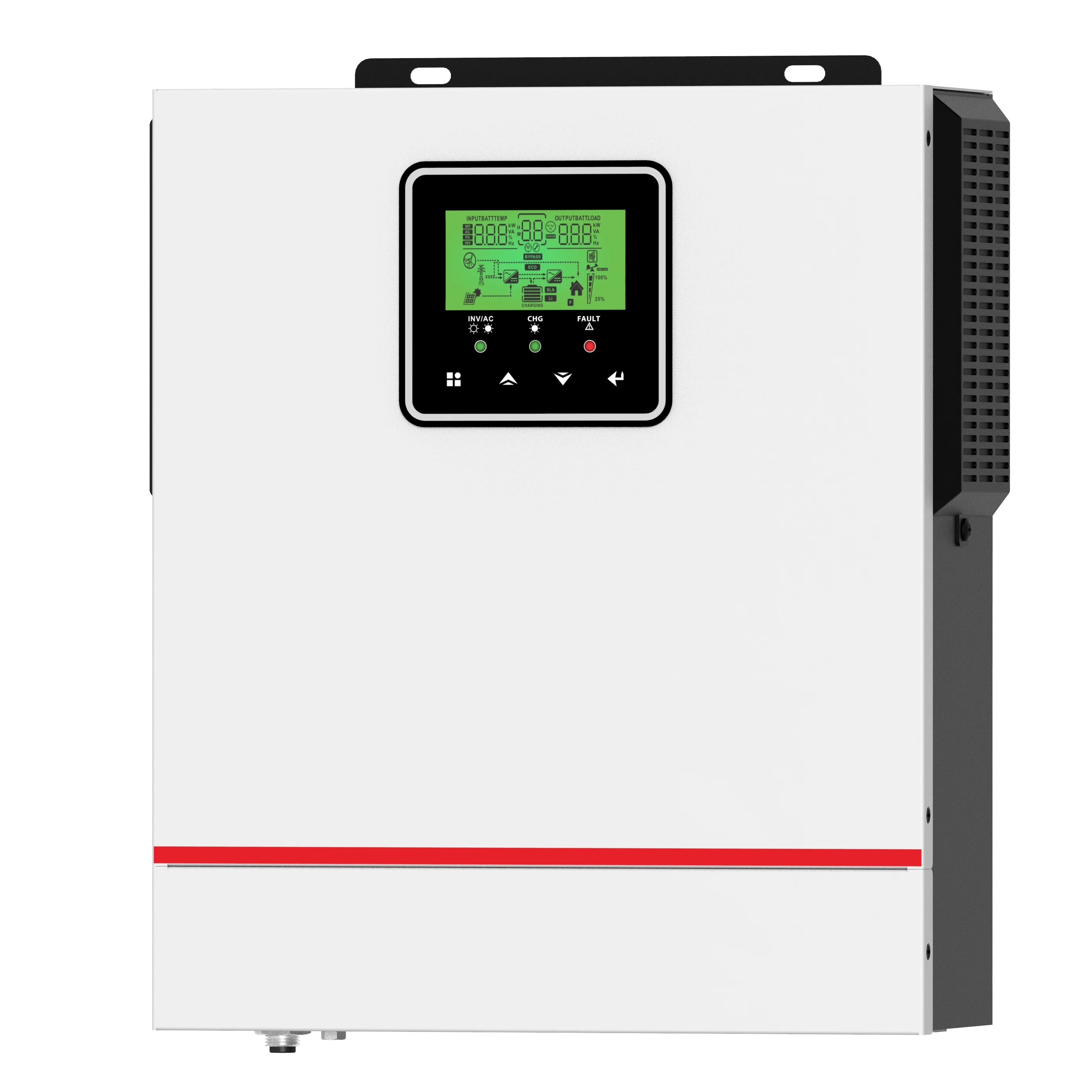 OFF GRID SOLAR INVERTER - VICTOR NMS SERIES 1.5KW 24V 40A MPPT
