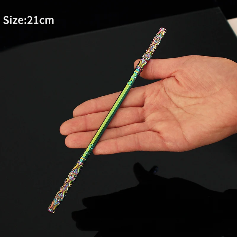 Overdrive Blade 20 cm Ruyi staff  jingu bang Valorant metal Astra Skye Killjoy Yoru Riot Games sage ring keychain valorant