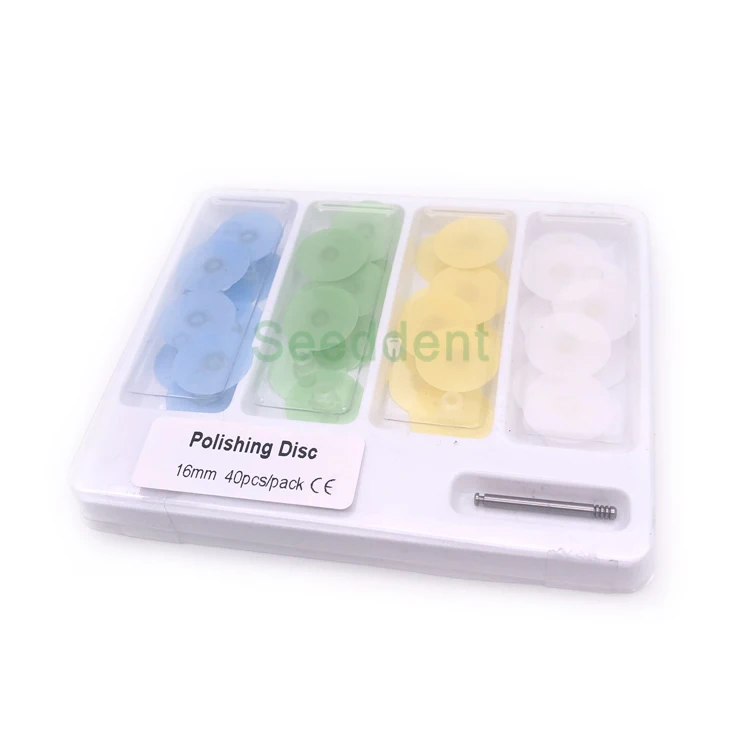Полировальные диски для зубов диаметром 10 / 12 14 16 мм/стоматологические композитные